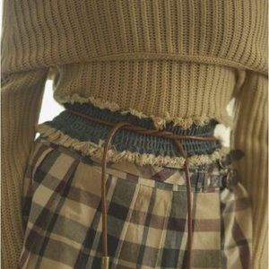 Dolce & Gabbana D&G S/S
2010 Denim Tied Waist Corset
Belt_(XS-M).